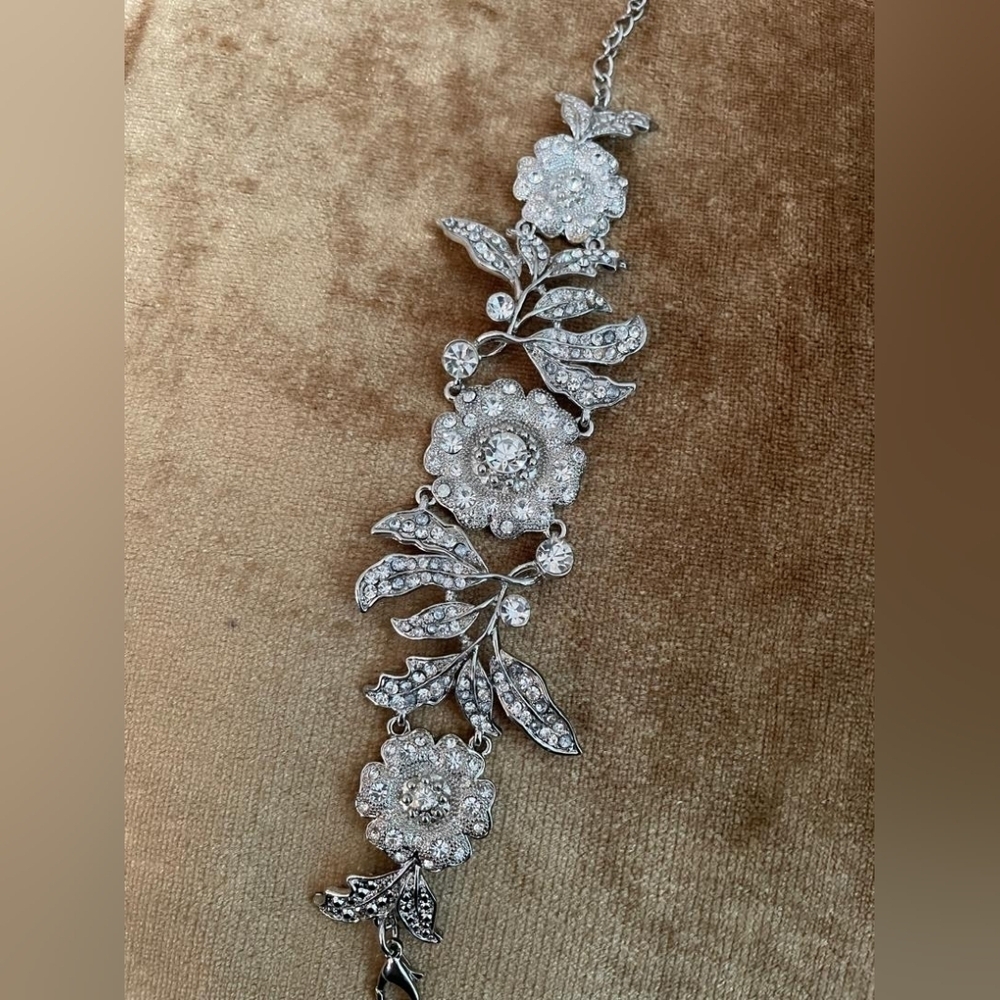 Women's adjustable bracelet silver